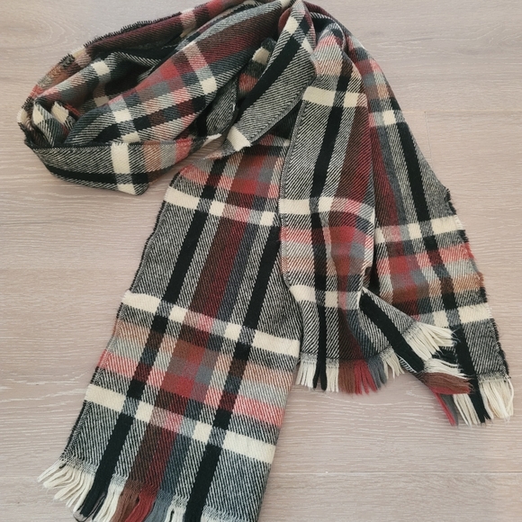 J Crew unisex checkers scarf - Picture 3 of 3